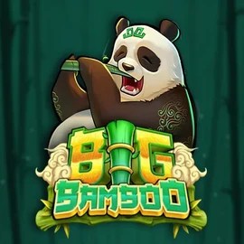 Big Bamboo logo by Push Gaming at Stelario Casino