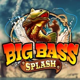 Official Slots logo: Big Bass Splash by Pragmatic Play at Stelario Casino