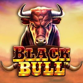 Slots logo of Black Bull from Pragmatic Play at Stelario Casino