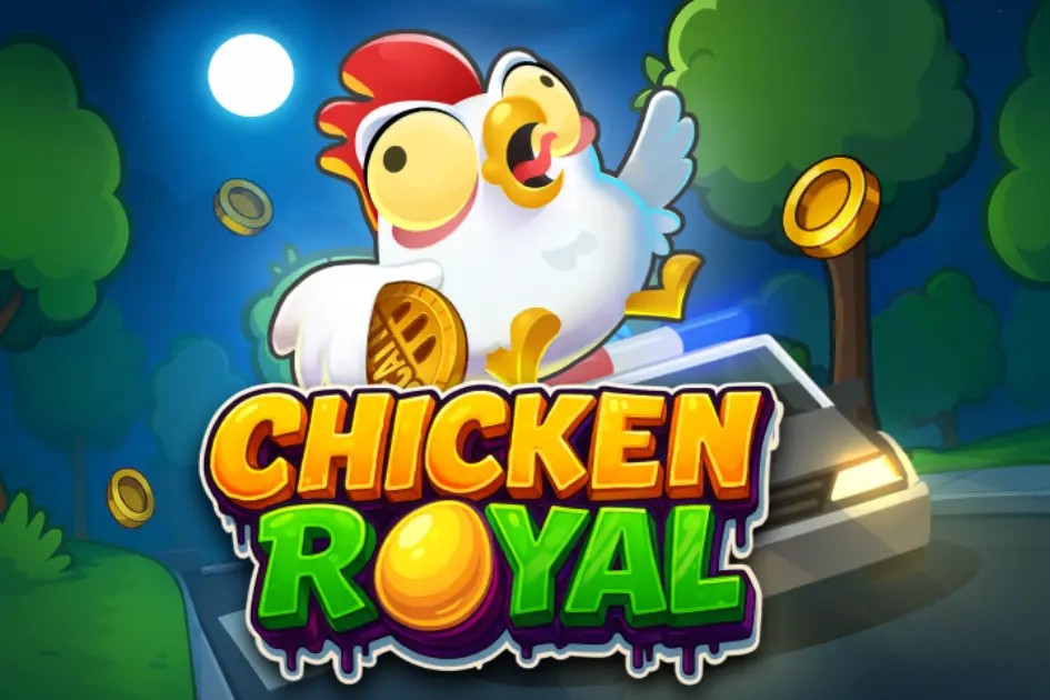Chicken Royal logo by InOut Stelario Casino