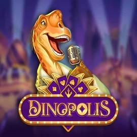 Dinopolis game by Push Gaming – logo hosted on Stelario Casino