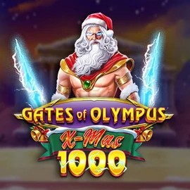 Gates of Olympus Xmas 1000 casino game by Pragmatic Play – featured logo at Stelario Casino