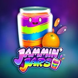 Jammin Jars by Push Gaming, showcased at stelario-casino.eu – game logo