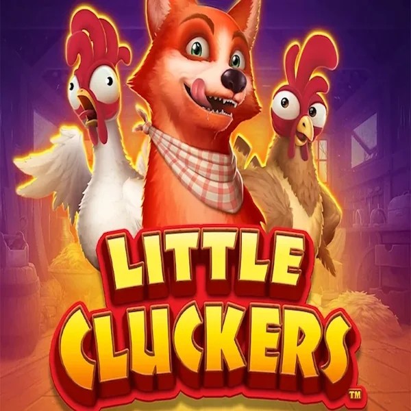Little Cluckers online game logo by Greentube on stelario-casino.eu