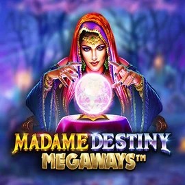 Enjoy Madame Destiny Megaways by Pragmatic Play – logo hosted on stelario-casino.eu