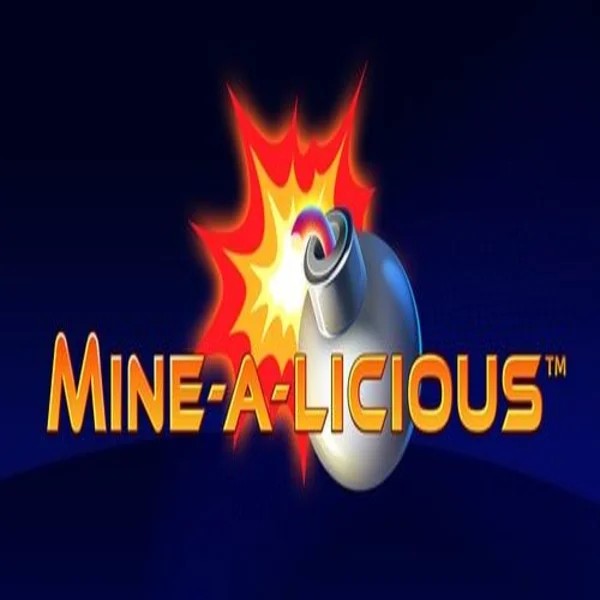Official Slots logo: Mine a Licious by Playtech at Stelario Casino