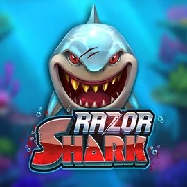 Razor Shark logo by Push Gaming Stelario Casino