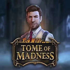 Tome of Madness game by Play’n GO – logo hosted on Stelario Casino