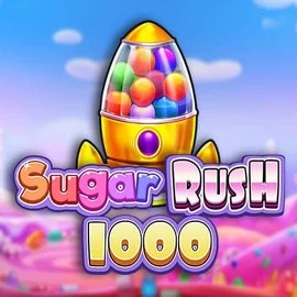 Sugar Rush 1000 by Pragmatic Play, showcased at stelario-casino.eu – game logo